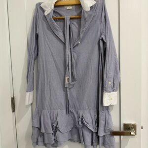 Striped long sleeve Kate spade dress